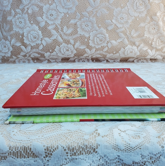Homestyle Casseroles recipe book Brand Names Spiral bound great condition - Picture 6 of 17